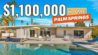Luxury $1.1M HOME in El Rancho Vista Estates | Palm Springs CA | Living in Palm Springs California