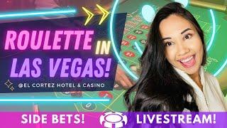  EPIC ROULETTE SESSION! LIVE IN LAS VEGAS! WITH SIDE BETS! RICHER ROULETTE! BIG WINS?!