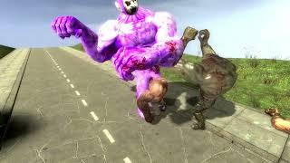 Garry's Mod Dante vs Super Zombie vs Tank vs Tinky Tank