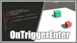Object Pickup With OnTriggerEnter - Unity 3D 2018