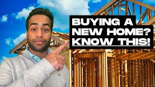 Buying a New Construction Home in Las Vegas? KNOW THIS!