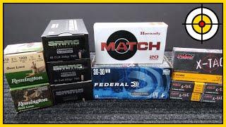 44¢ Per Round Brass 5.56! CHEAP .410, 30-30, .45 Colt & More! Ammo Hunting Update!