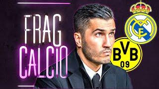 Klatsche in Madrid! Hat Nuri Sahin den BVB vercoacht? FRAG CALCIO