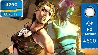 JoJo's Bizarre Adventure: All-Star Battle R Intel HD 4600 (Low End Pc)