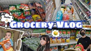 GROCERY VLOG Philippines | grocery with us | grocery essentials | grocery prices | silent vlog