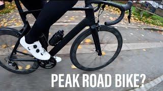 Canyon Aeroad CF SLX first long ride analysis | The best analog road bike?