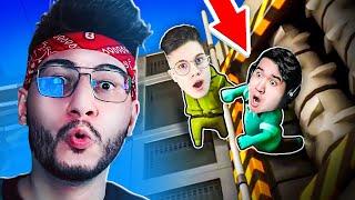 ЖЕСТКАЯ БИТВА НЕГОДЯЕВ В GANG BEASTS