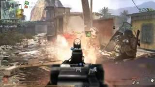 Modern Warfare 2 Multiplayer Gameplay Uncut Flag Runner