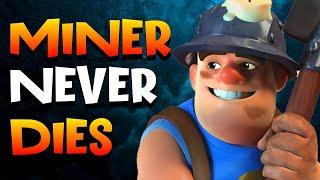 Why This Miner Deck *NEVER* Dies in Clash Royale...