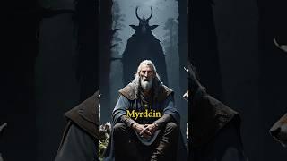 Meet the real Merlin, myrddin wyllt #historicalmyths #ancienthistory #merlin #welshhistory