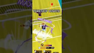 MAX POWER SPIKE with TIMESKIP HINOTO Roblox Volleyball Legends! #spike #animegame #volleyballlegends
