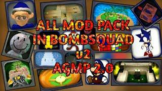 (AGMP 2.0)bombsquad mega mod pack | all mod packs in BombSquad | aaalligator