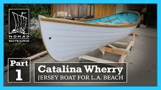 Building the Catalina Wherry - Part 1 - Design Brief