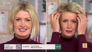 Calista Body Waver Hair Styler on QVC