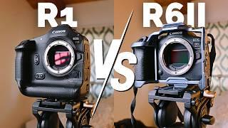 Canon R1 vs Canon R6 Mark II: Worth the $4,000 Difference?