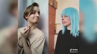 Tiktok:Detroit Become Human and Sally Face