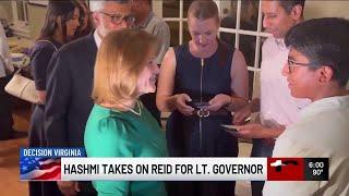Senator Ghazala Hashmi and John Reid battle it out for lieutenant governor’s seat
