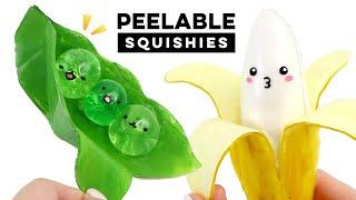 You can PEEL these squishies! #satisfying #nanotape