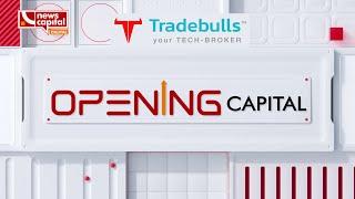 WATCH MARKET OPENING LIVE | OPENING CAPITAL | 13-January-2025