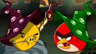 Боссы Энгри Бердс ЭПИК #184 Демонический Свиномаг против Принц Сало в Angry Birds Epic на крутилкины