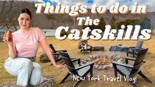 Things to do in Catskills NY! | Travel Vlog | Phoenicia, Hunter, Tannersville | Food, Cafes, Hotel