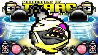 BOMB HURRICANE GAME BREAK (Sad Glitter Scatter MEGA Dr Fetus Bombs) | AFTERBIRTH PLUS Gameplay