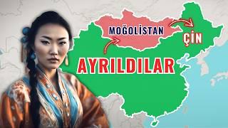 How Mongolia made China a superpower? China and Mongolia split!