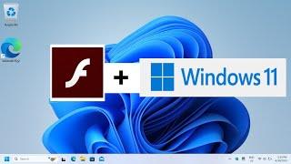 Adobe Flash Player on Windows 11?