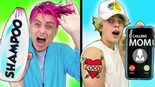 LAST TO SAY NO WINS!! (GAVIN MAGNUS VS CARTER SHARER)