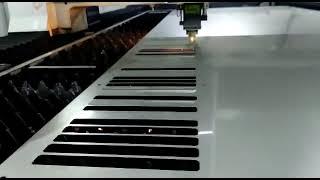 1530G cut at Customer factory fiber laser cutting machine xtlaser--Livia whatsapp:+8615933520638