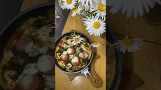 Блюдо из грудки индейки с овощами и сыром моцарелла #блюдоизкабачков #моцарелла #домашняяеда