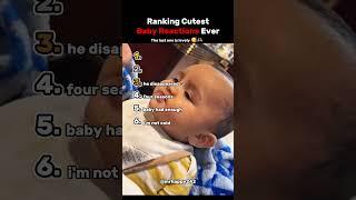 Ranking The Top 6 Cutest Baby Reactions Ever