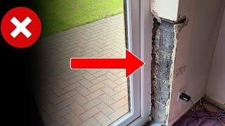 Plasterer SHOCKS Window Fitter!