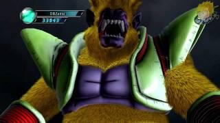 Dragon Ball Z Ultimate Tenkaichi: Hero DBZanto Vs Great Ape Baby