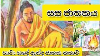 සස ජාතකය | sasa jathakaya | ජාතක කතා | jathaka katha sinhala |jathaka katha |  ජාතක කථා | sri lanka