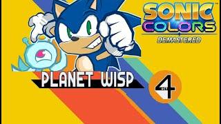 Sonic Colors Demastered (Demo) - Planet Wisp