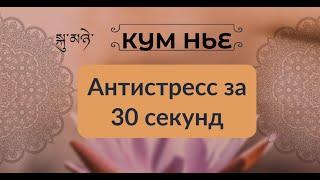 Как снять стресс за 30 секунд. Техника пережигания адреналина