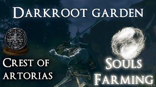 Artorias Crest and Soul Farming | No Combat - DS Remastered