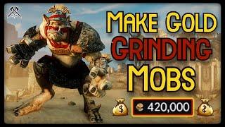 Make Gold Grinding Mobs (New World: Aeternum)