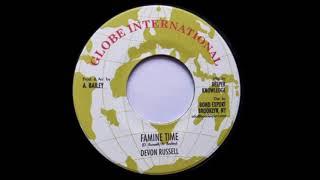 DEVON RUSSELL - Famine Time (1975) Globe International