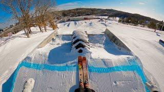 Best Skiing In The Midwest!? Hyland Hills MN *POV*