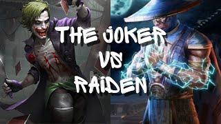 Injustice 2: “The Joker vs Raiden”