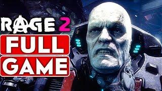 RAGE 2 Gameplay Walkthrough Part 1 FULL GAME [1080p HD 60FPS PC MAX SETTINGS] - No Commentary