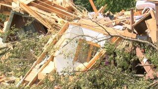 NWS confirms 3 tornadoes in the Hoosier state, leaving one dead and one hurt in Martin County