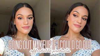 date night makeup if I could go out for a date // affordable makeup tutorial