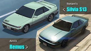 GTA V Cars VS Initial D Cars | All Possible Initial D builds