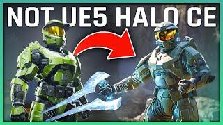 Halo CE Remake in Unreal Engine 5 Debunked! Halo News