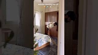 Series-2New home livingEpisode-11Home Cleaning-Day Off🫧#viral #trending #cooking #cat