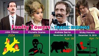 How the 26 Members of the Fawlty Towers Cast Tragically Died?