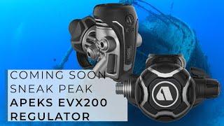 New Apeks EVX200 Regulator at DEMA #scubadiving